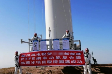 《风电技术》风电叶片防覆冰技术的应用